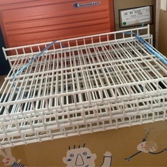 プラスチック棚　ラック　高さ自由の画像