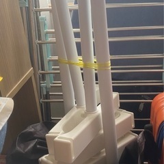 プラスチック棚　ラック　高さ自由の画像