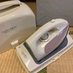 アイロンとアイロン台のセット