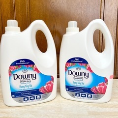 【新品】柔軟剤 ダウニー 4L サンライズフレッシュ 1本プラス...