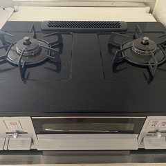 2口 ガスコンロ
