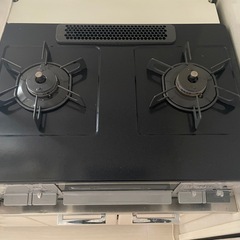 2口 ガスコンロの画像