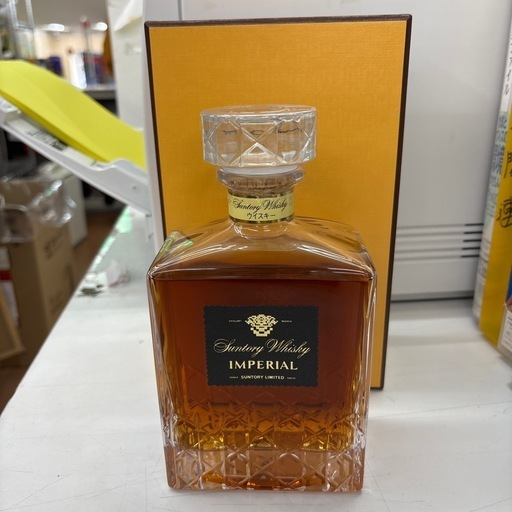 サントリー/インペリアル/ウイスキー/600ml/43%