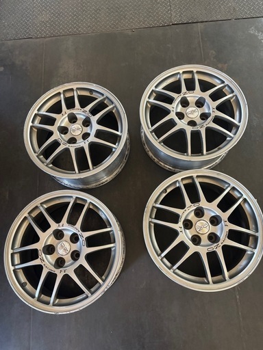 ミツビシ純正 O・Z RACING 17x7.5 +38 114.3 5H ランサー