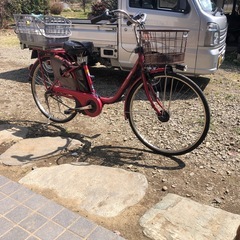 電動自転車、パナソニックビビ￼