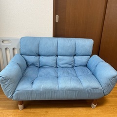 ニトリ　コンパクトソファ