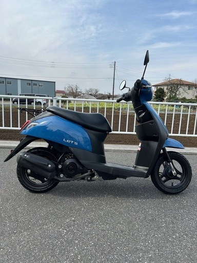 ★売約済み★スズキ　レッツ　（Let's）　 CA4AA型　2015年モデル　FI車　