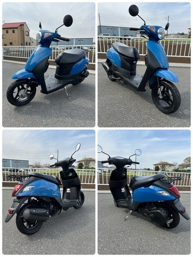 スズキ 】☆レッツ4☆ 50cc 4サイクル スクーター バイク