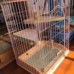 お取り引き中🙇　中古 小型ペットゲージ