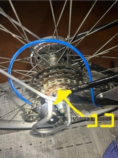 個人出品！シティーサイクル27〜26インチ通勤用サイクリング自転車「取説付き」