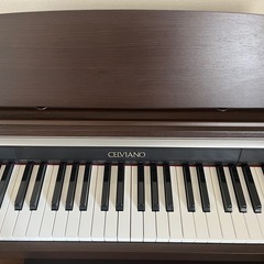 電子ピアノ　ピアノ　カシオ　CELVIANOピアノ　CASIO カシオの画像