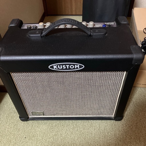 ジャンク 通電せず KUSTOM ギターアンプ Dual35 DFX (まこと