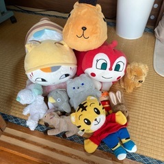 ぬいぐるみせっと