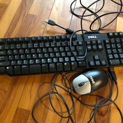 DELLキーボードとマウスセット