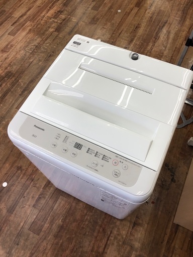 Panasonic パナソニック 5.0kg 全自動洗濯機 NA-F50B14 2021年製