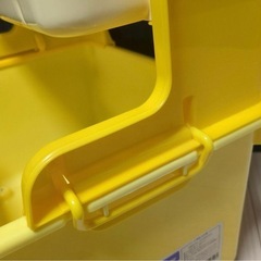 （取引中）プーさん　おもちゃ入れ の画像