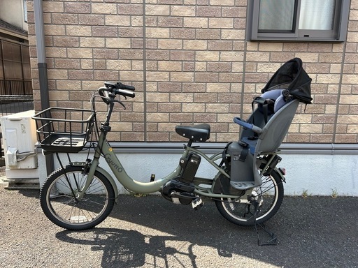(最終値下げ！早い者勝ちです)Panasonic 電動アシスト自転車 ギュット・クルームR・EX マットオリーブ