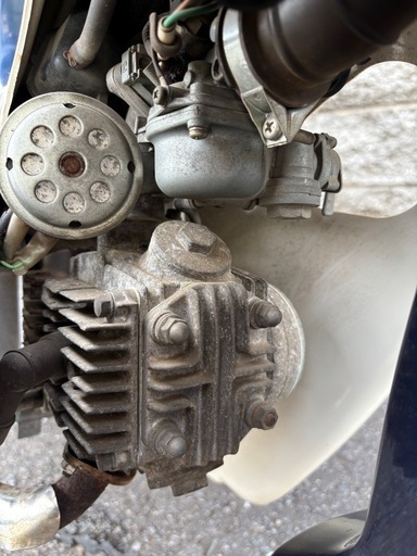 ホンダ スーパーカブ90カスタム C90CMV セル付き キャブレター車 売約