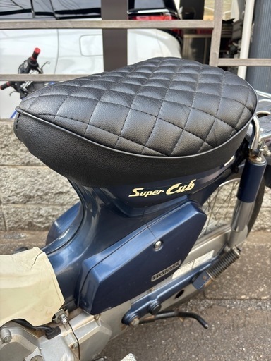 【売約済】ホンダ スーパーカブ90カスタム C90CMV セル付き キャブレター車