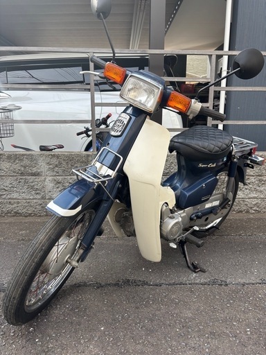 【売約済】ホンダ スーパーカブ90カスタム C90CMV セル付き キャブレター車 売約済】ホンダ スーパーカブ90カスタム C90CMV セル付き キャブレター