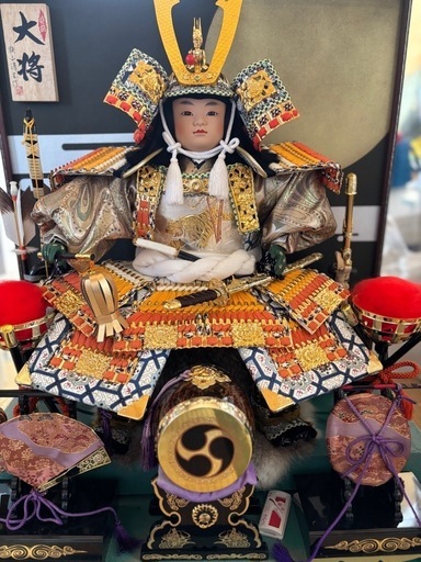 【早いもの勝ち】　美品　五月人形