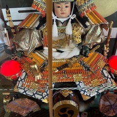 【早いもの勝ち】　美品　五月人形の画像