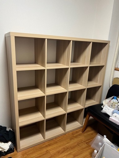 イケア　カラックス　収納棚