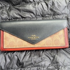 （個）COACH長財布