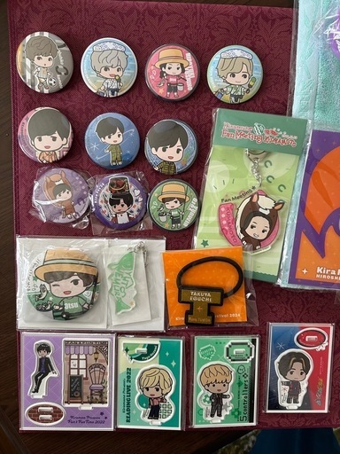Kiramuneグッズ