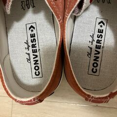 CONVERSE_CHUCK TAYLOR（コンバース_チャックテイラー）スニーカー希少品の画像