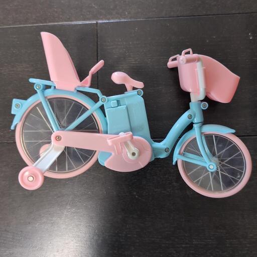 リカちゃん 自転車 (当時物トミーTOMYサイクリング ユッコ リカちゃん 自転車 (当時物トミーTOMYサイクリング ユッコ