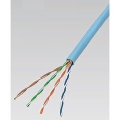 100m箱入り　パナソニック LANケーブル CAT5E ライトブルー NR13521Lの画像