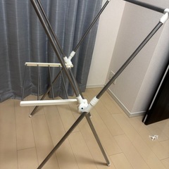 31日まで　物干し竿　室内用