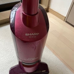 掃除機　シャープ　の画像
