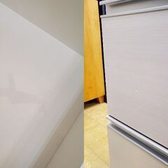 高橋木工所 Sunny セルカⅡ キッチンボード ホワイト スライドドア 引出し3個 スライドテーブル2個 1枚扉 コンセント3口 レンジボード 食器棚■横幅90cm×奥行40cm×高さ180cm■近隣配送無料 買取帝国 朝霞店の画像