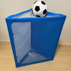 IKEA 室内サッカーゴール（ボール付き）