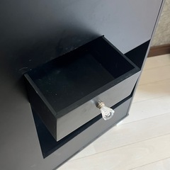 キャスター付きコスメボックス　収納ケース（お取引中）の画像