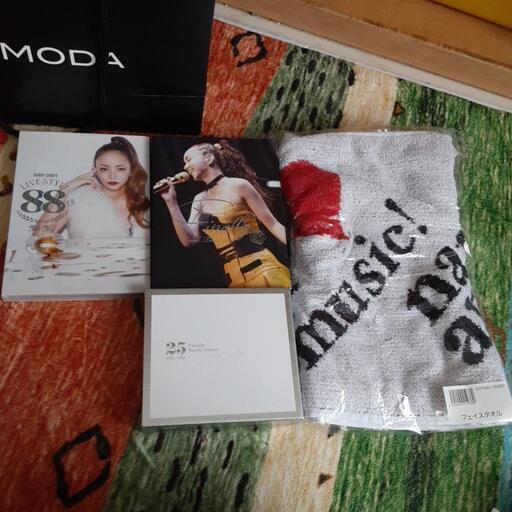安室奈美恵DVD.CD.タオルセット