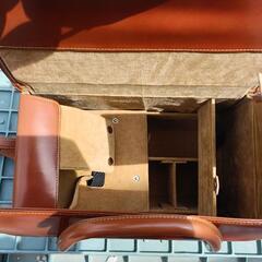 NIKON本皮カメラバッグの画像