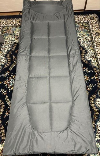 最終値下げ！　モリリン　リラブルーム 折りたたみベッド　アウトドア