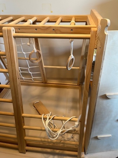 屋内用ジャングルジム木製