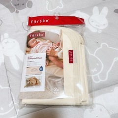 💛 最終値下げ 💛防水シーツ ベビーベッド farska 💛