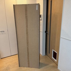 【中古】ニトリ 6段カラーボックス ワイド ダークブラウン (2021年購入)の画像