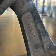 輸入車用18インチ 社外ホイールの画像