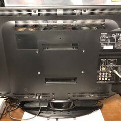 東芝 REGZA　軽量・薄型　地デジ/BS/110度CS放送対応 26インチデジタルハイビジョン液晶テレビ「26RE1」リモコン付属・USB-HDD録画対応の画像