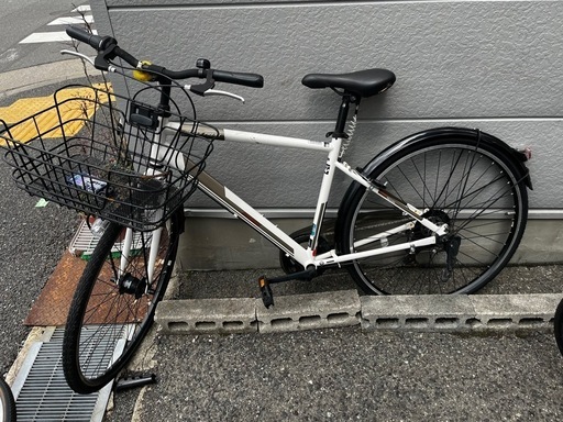 アサヒサイクル オフィスプレス TR HD BAA-O オートライト クロスバイク