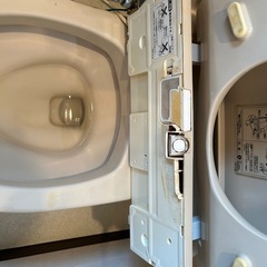 TOTO ウォシュレットの画像