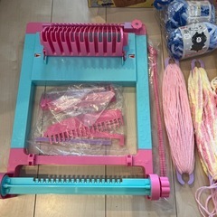 ラブあみ織り機の画像