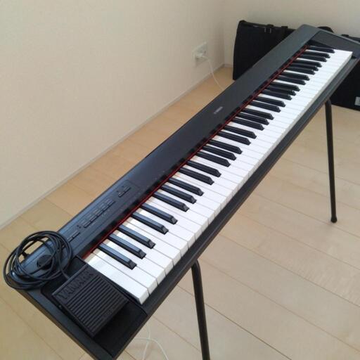 YAMAHA電子ピアノ美品