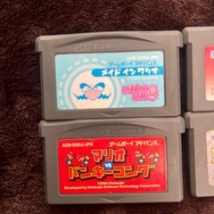 ゲームボーイアドバンス ソフト まとめての画像